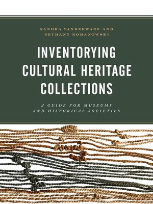 cover image of Inventorying Cultural Heritage Collections